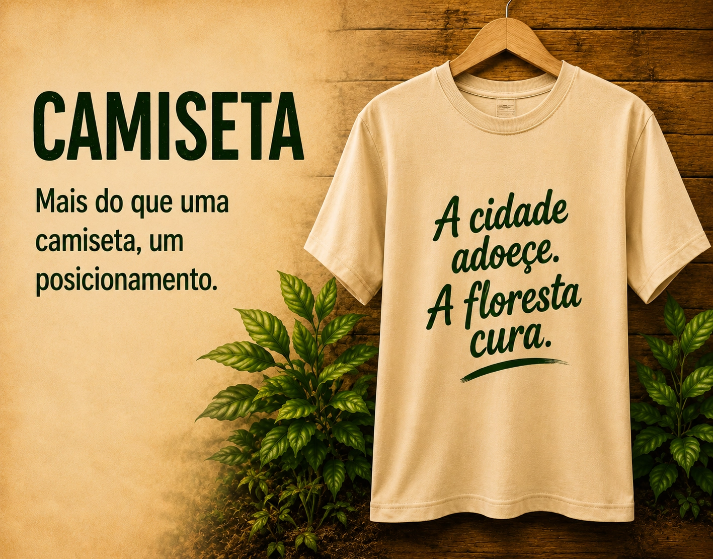 Camiseta Fazendinha Turca com estampa exclusiva
