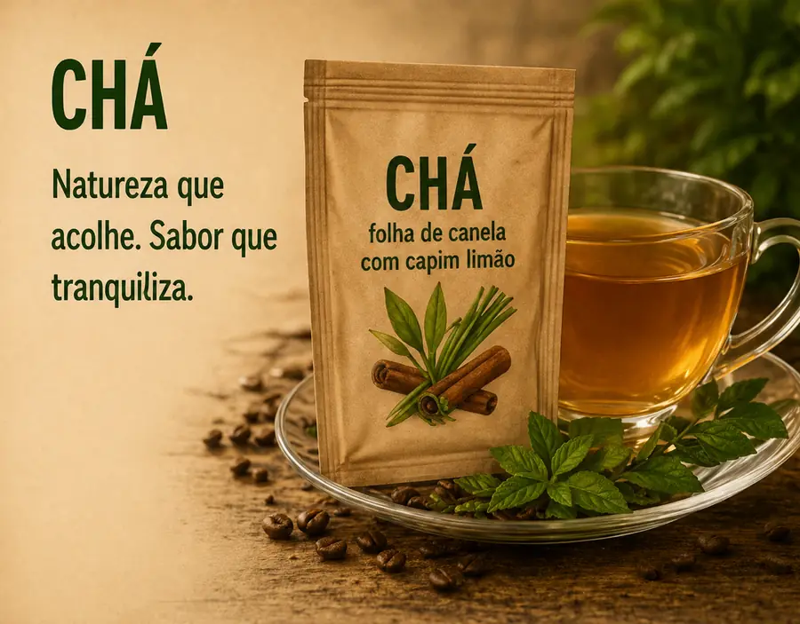 Chá do Turco natural com ação calmante