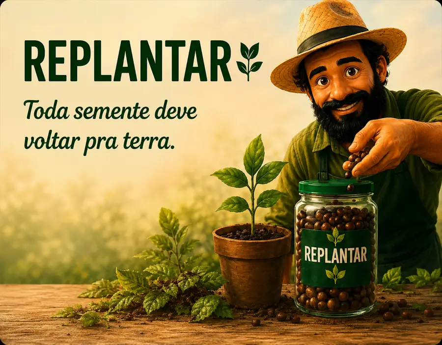 Projeto Replantar Fazendinha Turca - reflorestamento em Araruama
